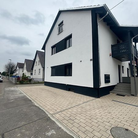 Safran Apartments Gunzburg Buitenkant foto